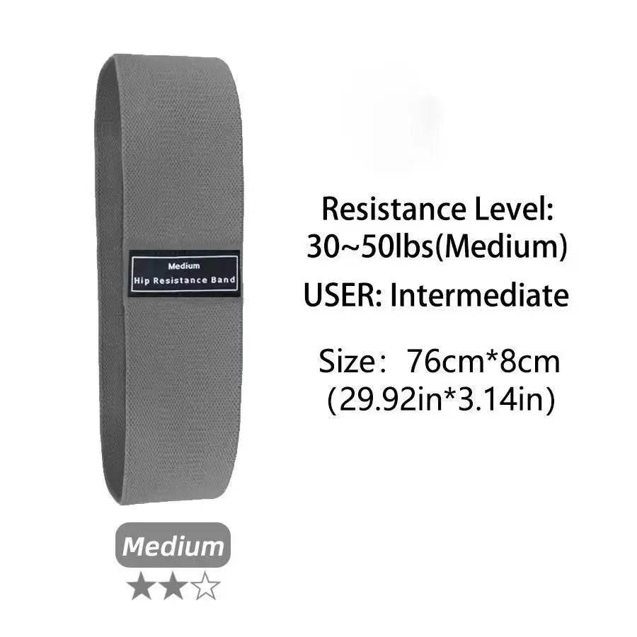 Fabric Resistance Hip Booty Bands Thigh Elastic Workout Bands