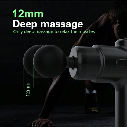 TotalFit Pro Massage Gun - Deep Tissue Percussion Massager with 8 Heads