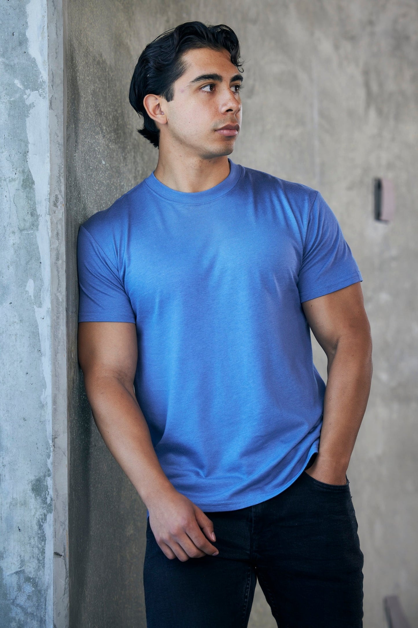 Men's Bamboo Viscose/Organic Cotton Short Sleeve T-Shirt - Classic Cut