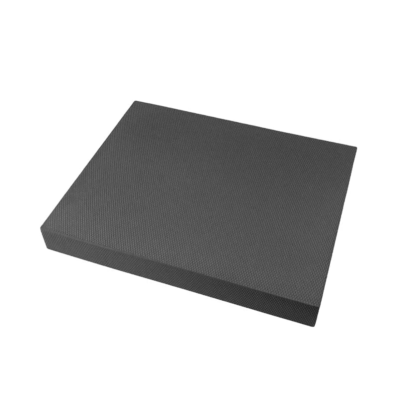 Non-Slip Balance Foam Pad,Gym Exercise Mat for Physical Therapy, Stability Workout, Knee and Ankle Exercise, Strength Training, Rehab - Chair Cushion for Adults, Kids, and Travel