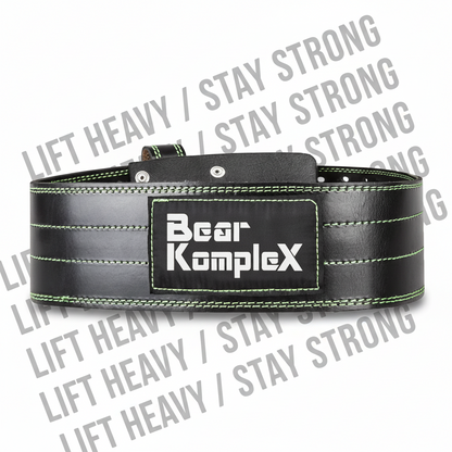 Bear KompleX - Genuine Leather Buckle Belt