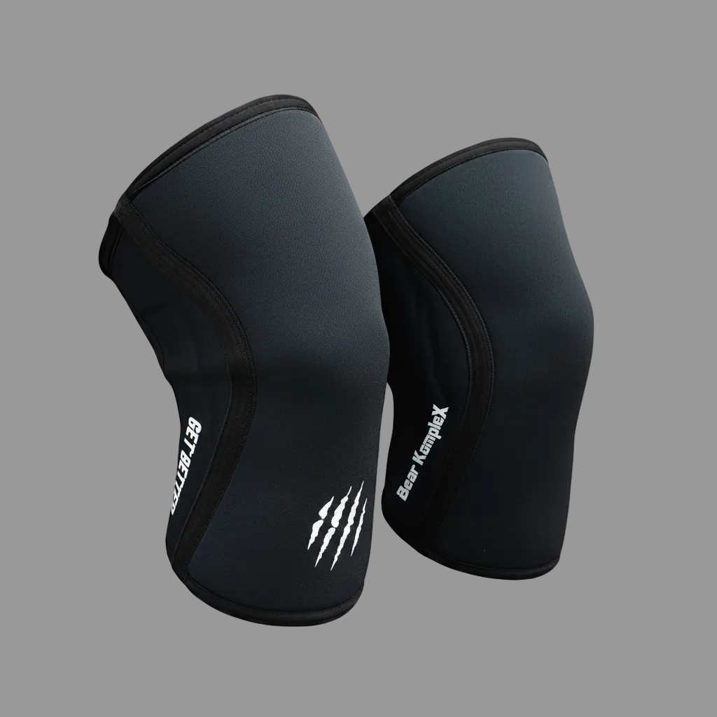 Bear KompleX Knee Sleeves - Black