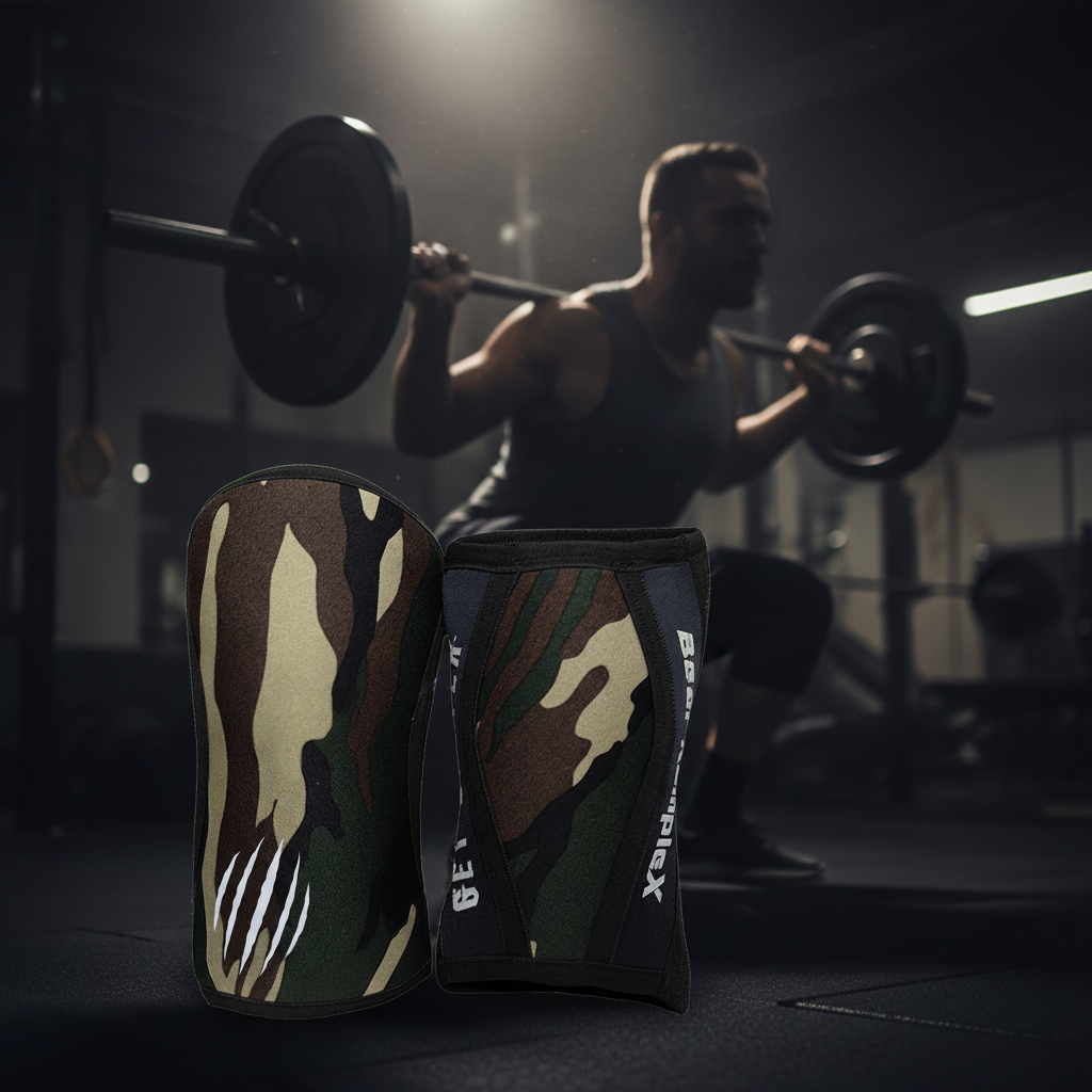 Bear KompleX Knee Sleeves - Camo