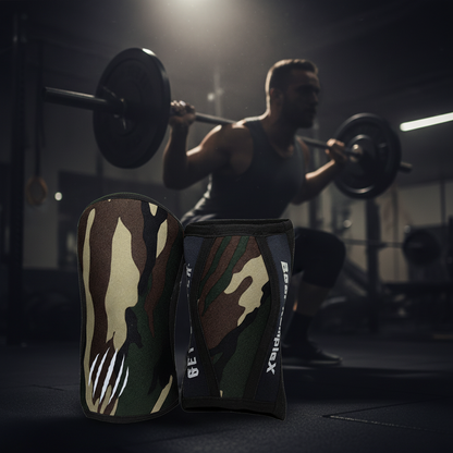 Bear KompleX Knee Sleeves - Camo