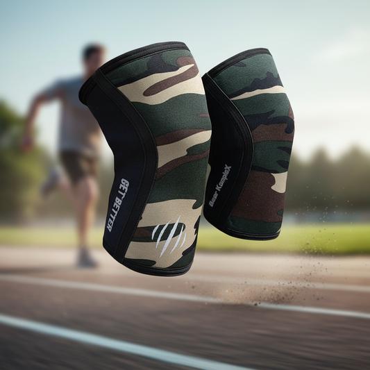 Bear KompleX Knee Sleeves - Camo