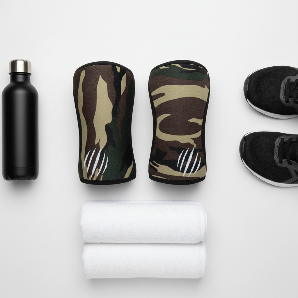 Bear KompleX Knee Sleeves - Camo