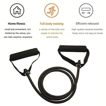Workout Resistance Bands With Handles