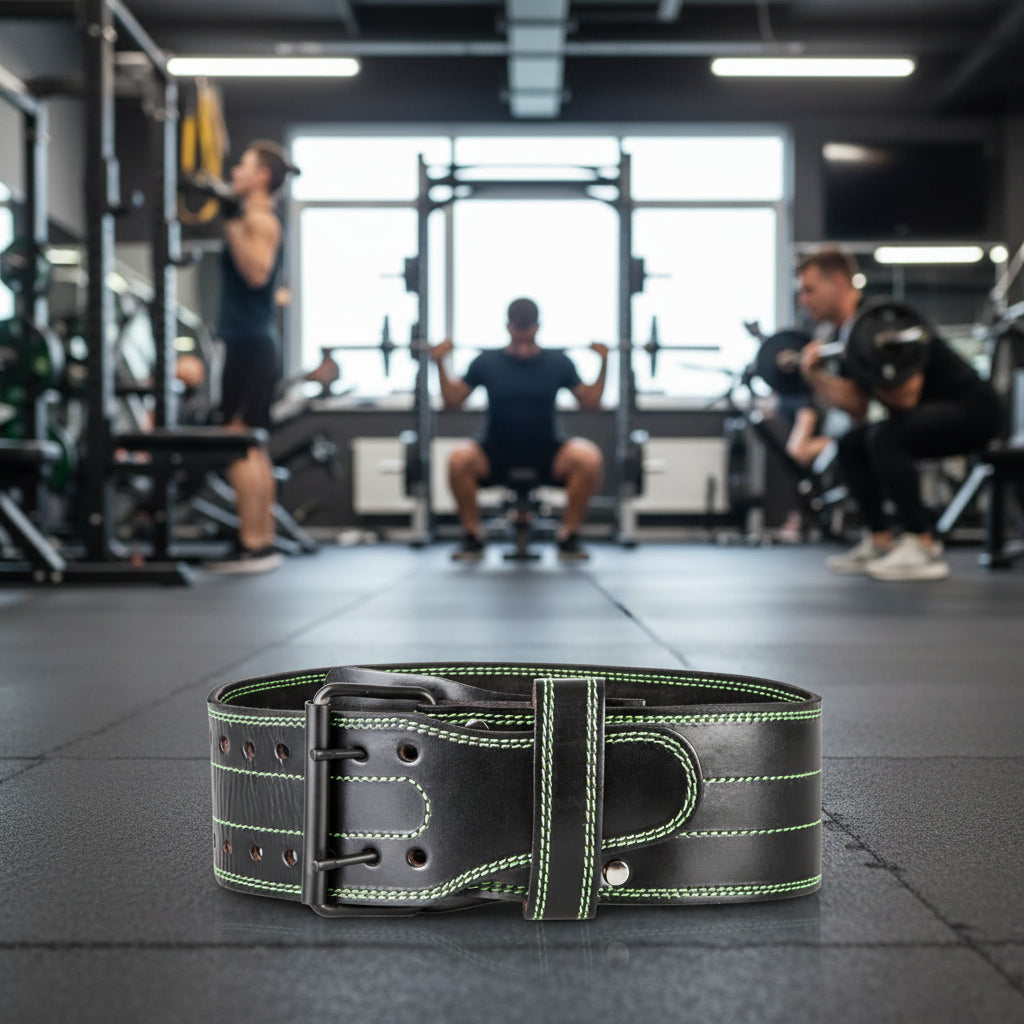 Bear KompleX - Genuine Leather Buckle Belt