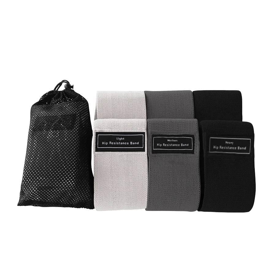 Fabric Resistance Hip Booty Bands Thigh Elastic Workout Bands