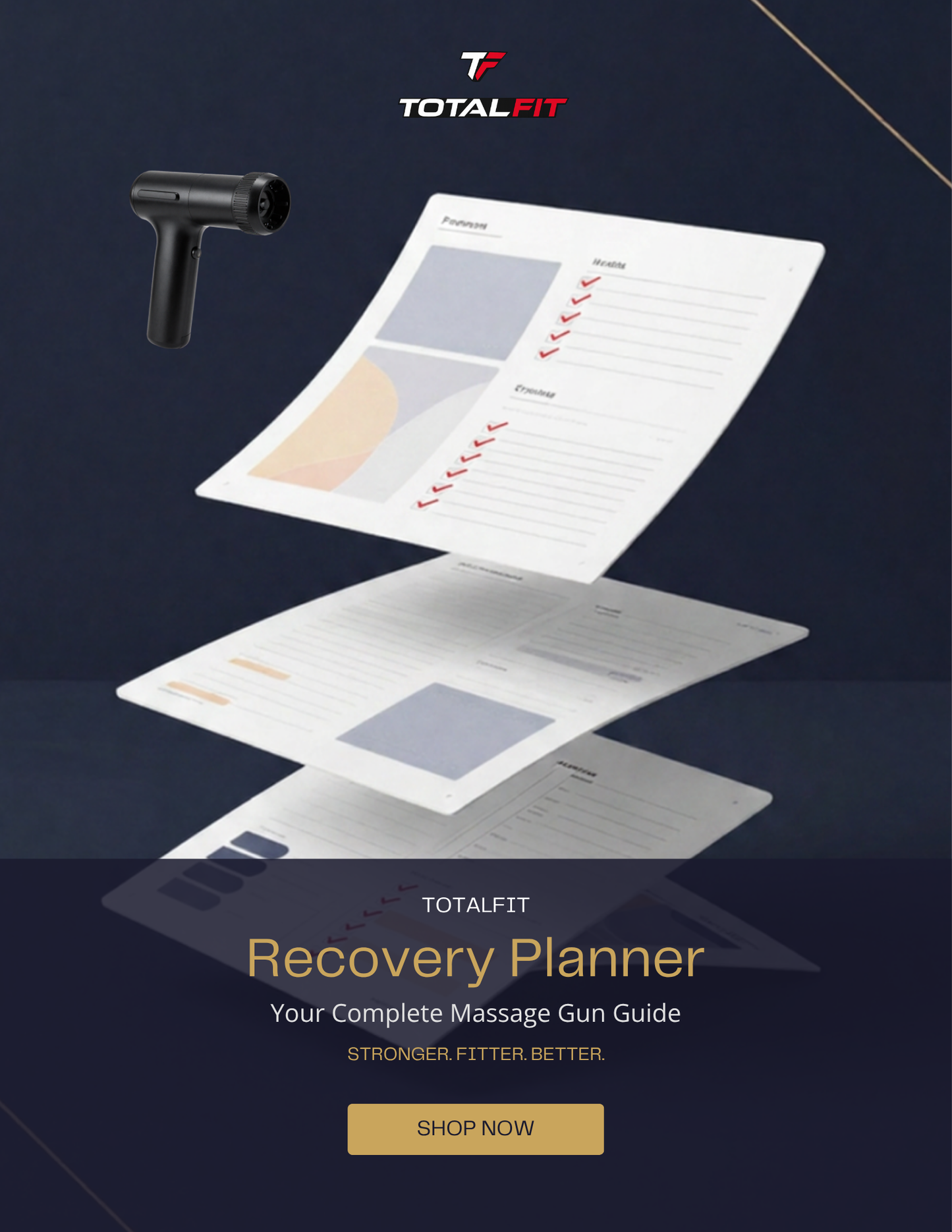 TotalFit Recovery Planner