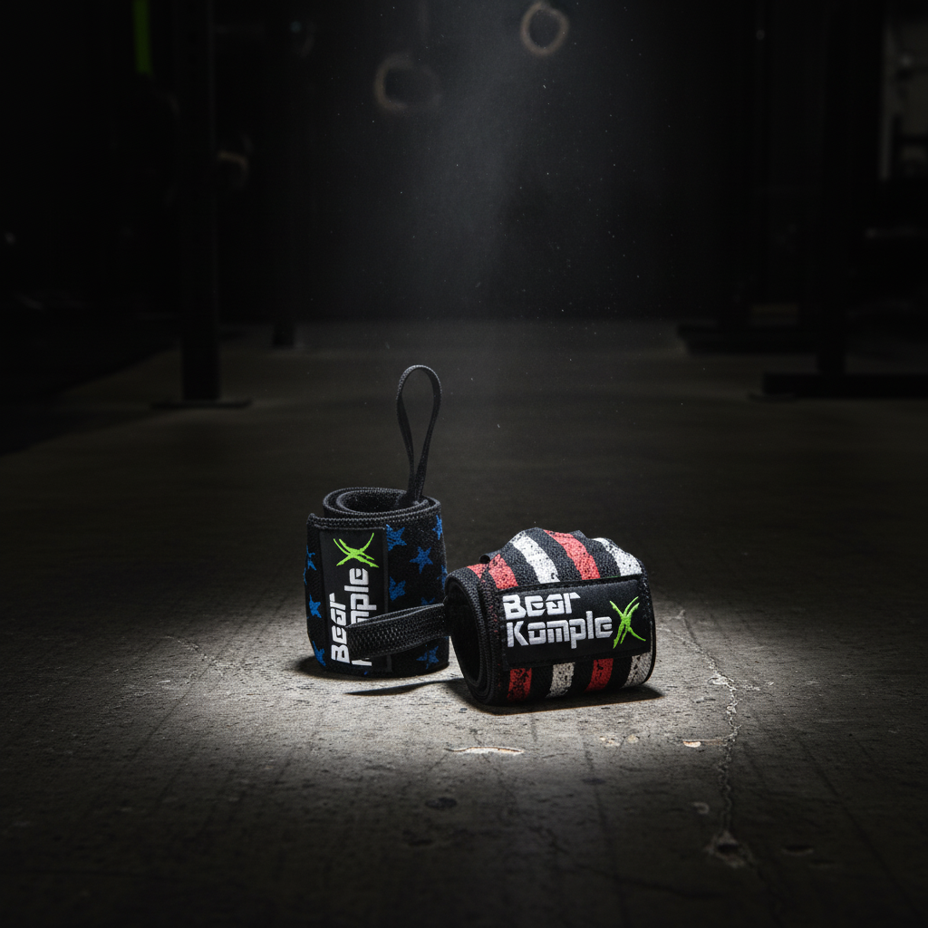 Bear KompleX Wrist Wraps