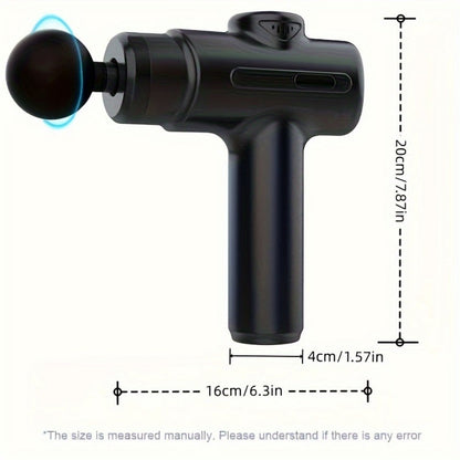 TotalFit Pro Massage Gun - Deep Tissue Percussion Massager with 8 Heads
