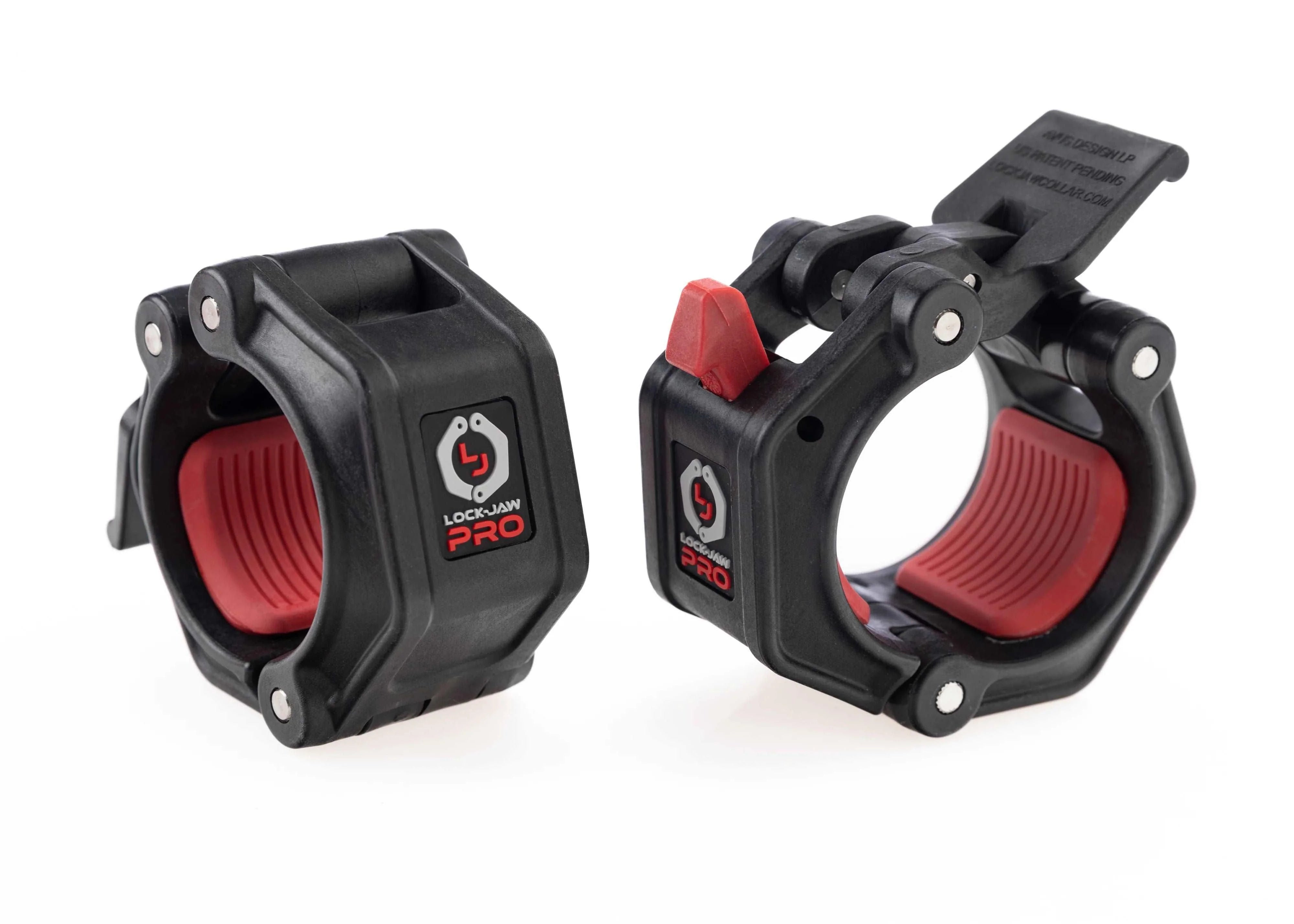 Lockjaw Barbell Collars | Made in the USA – TotalFit Store