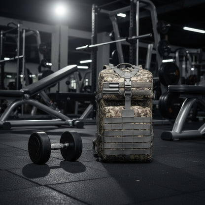 42L Tactical Backpack Bag with USA Patch