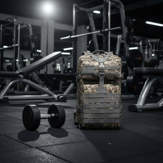 42L Tactical Backpack Bag with USA Patch