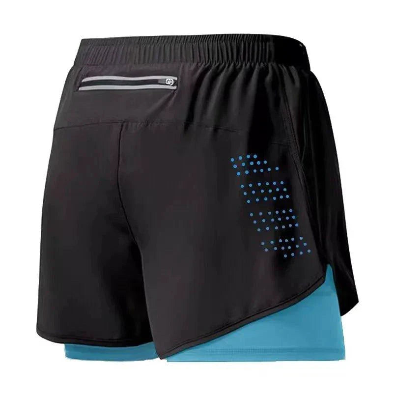 Men running shorts