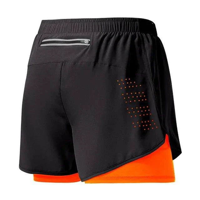 Men running shorts