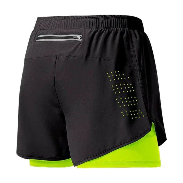Men running shorts
