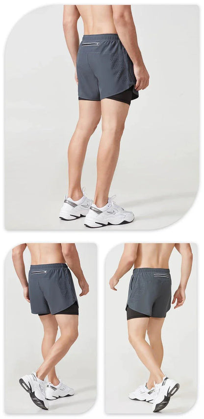 Men running shorts