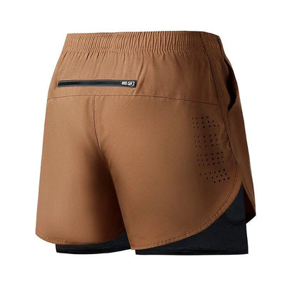 Men running shorts