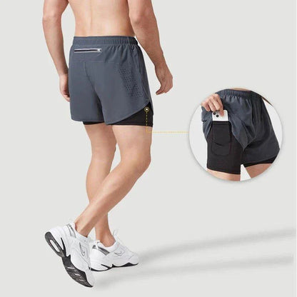 Men running shorts