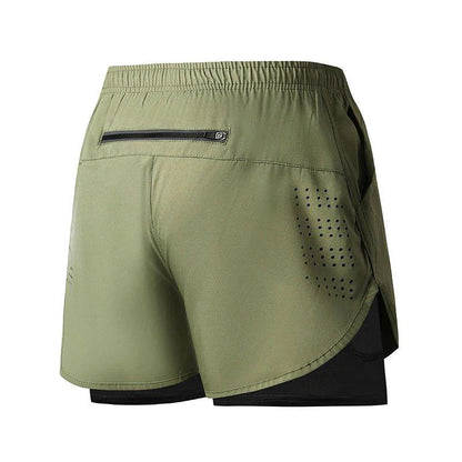 Men running shorts