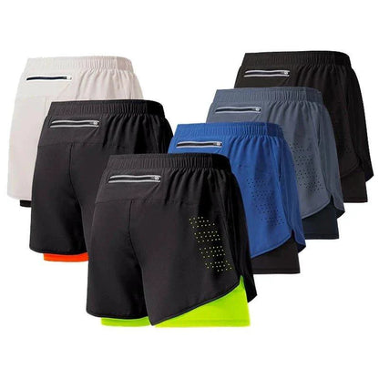 Men running shorts