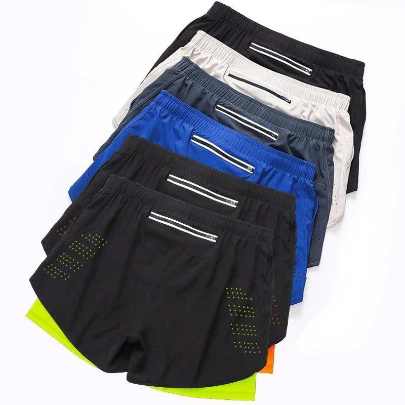 Men running shorts
