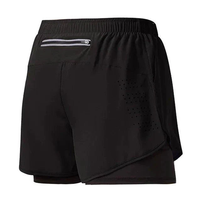 Men running shorts