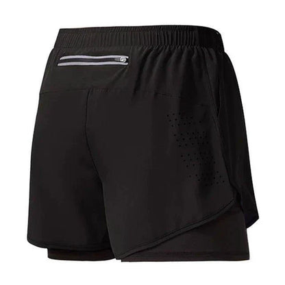 Men running shorts