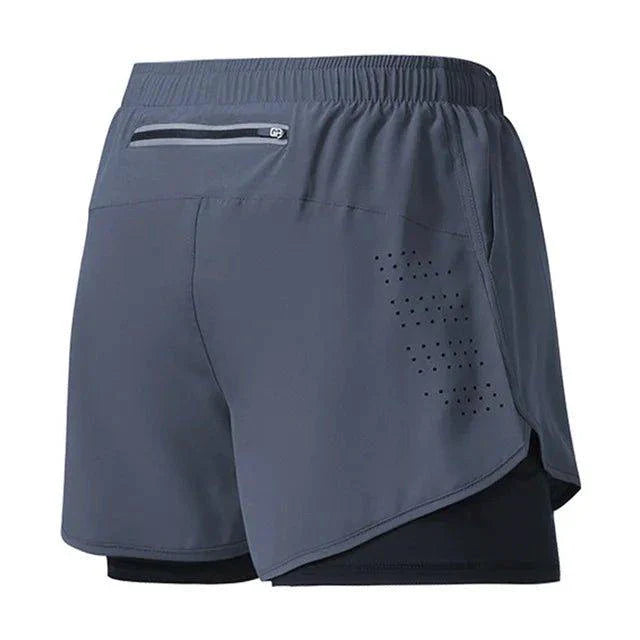 Men running shorts