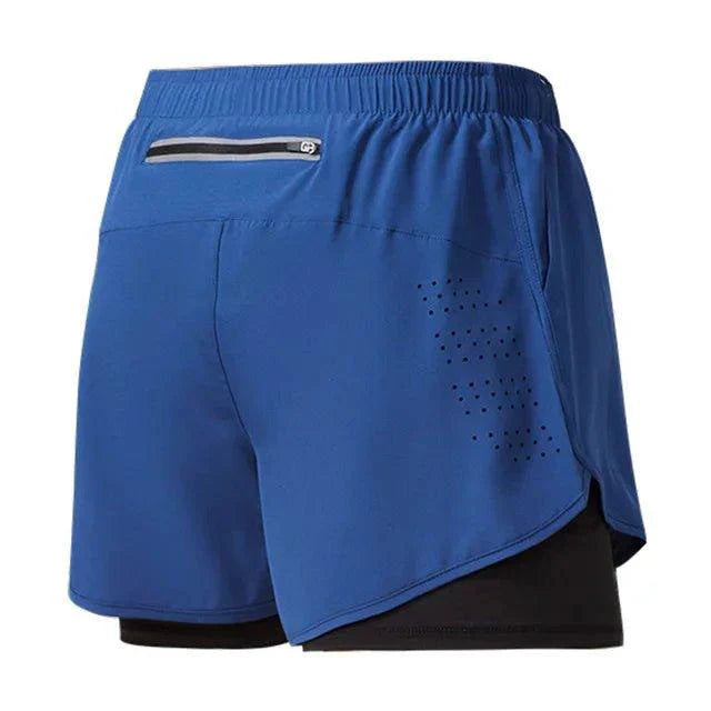 Men running shorts