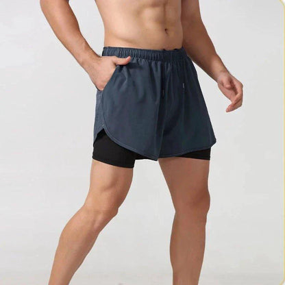 Men running shorts