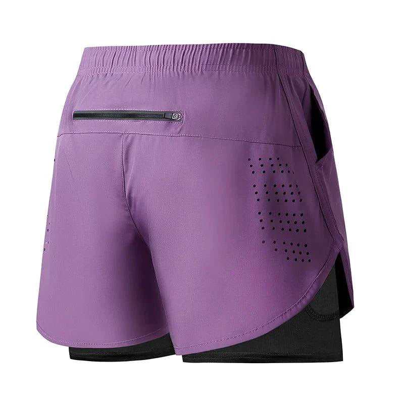 Men running shorts