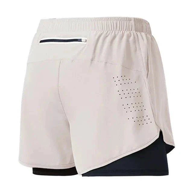 Men running shorts