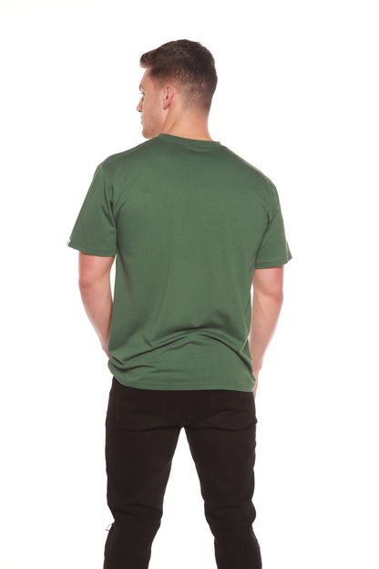 Men's Bamboo Viscose/Organic Cotton Short Sleeve T-Shirt - Classic Cut